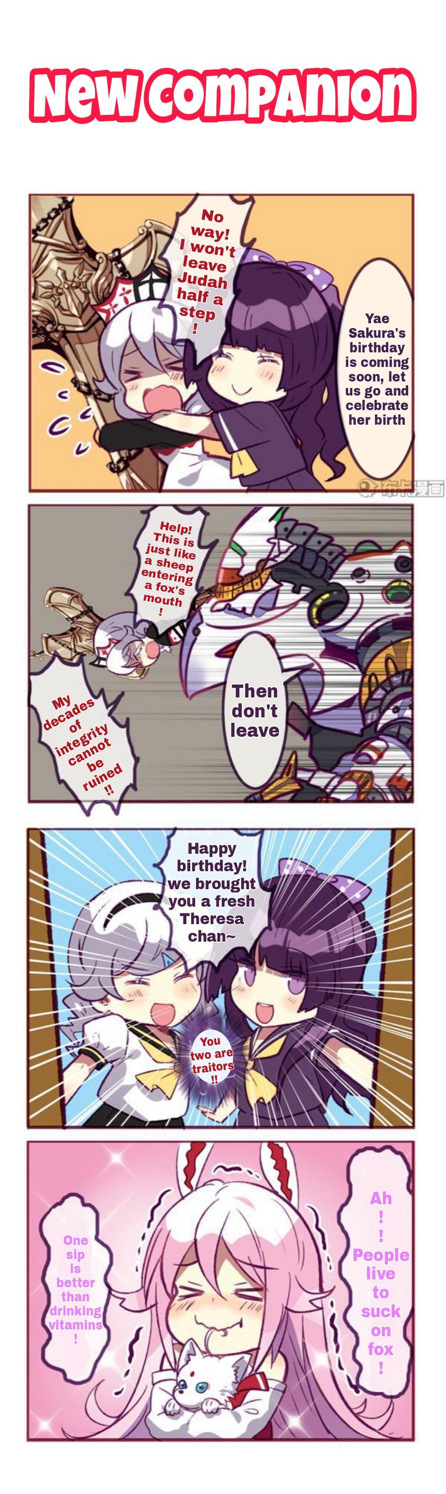 Houkai Gakuen 4-Koma - Chapter 146