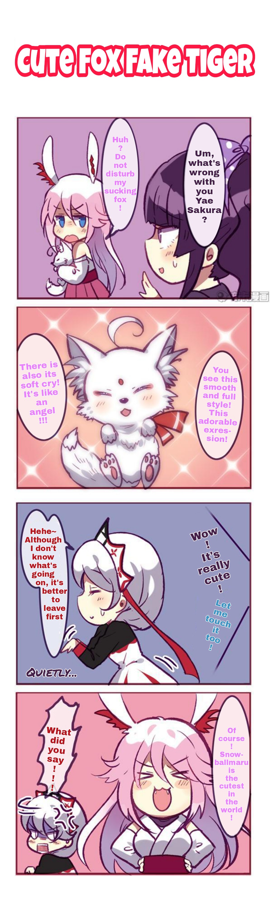 Houkai Gakuen 4-Koma - Chapter 146