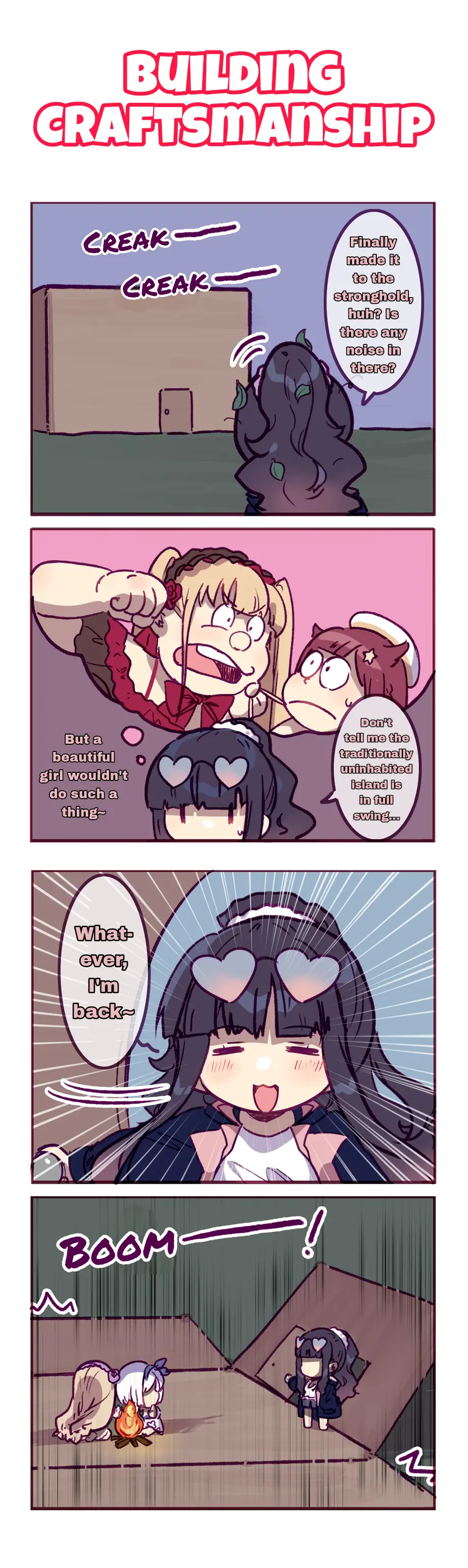 Houkai Gakuen 4-Koma - Chapter 306