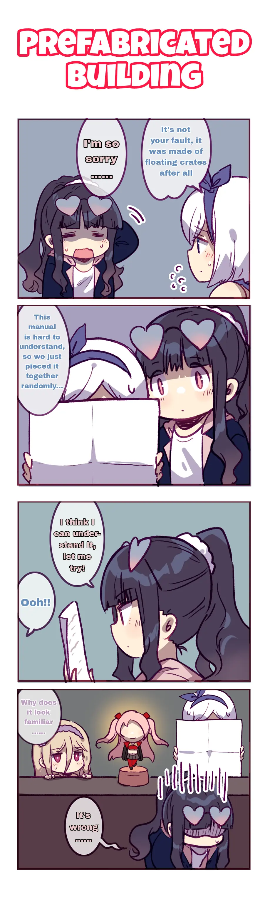 Houkai Gakuen 4-Koma - Chapter 306