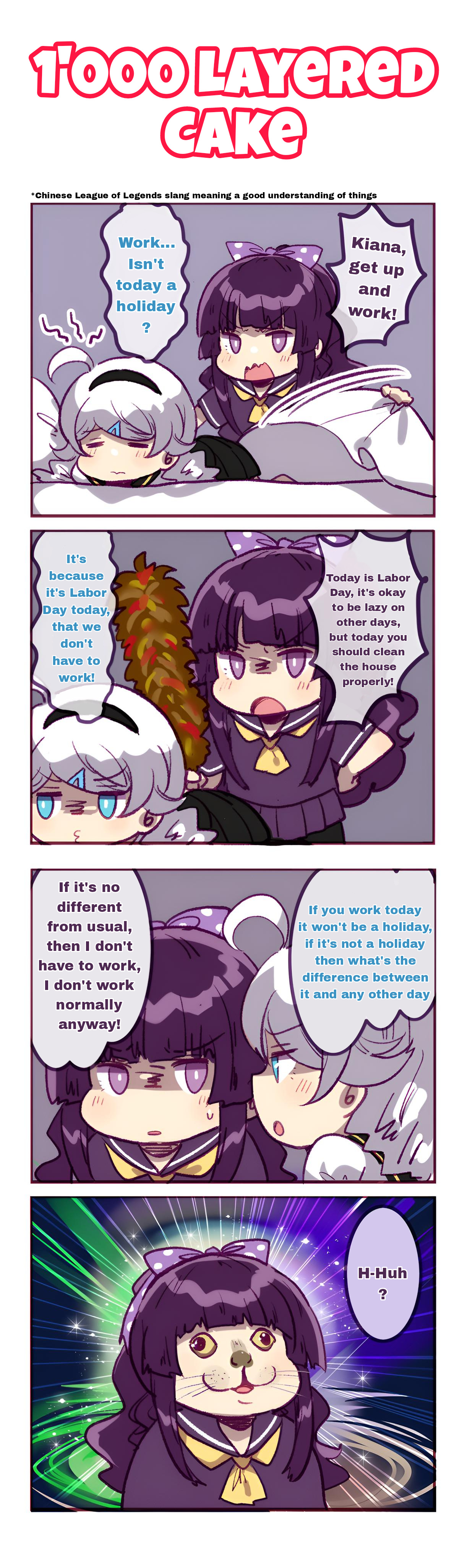 Houkai Gakuen 4-Koma - Chapter 285