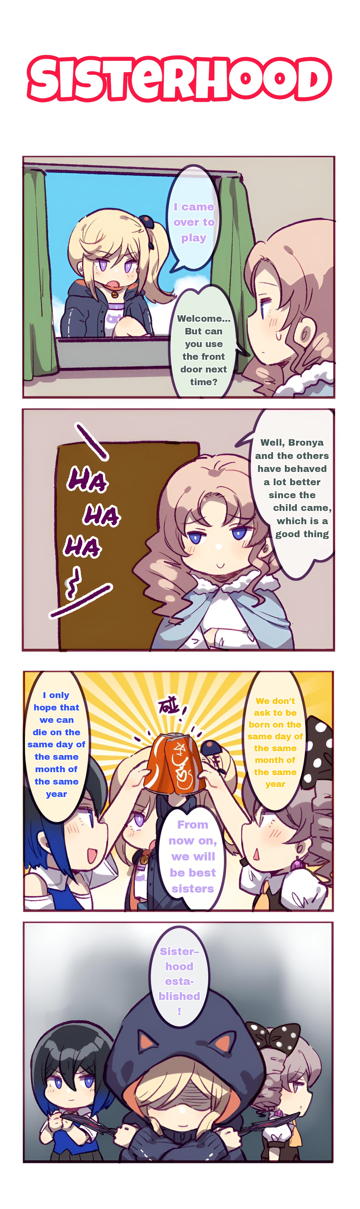 Houkai Gakuen 4-Koma - Chapter 285