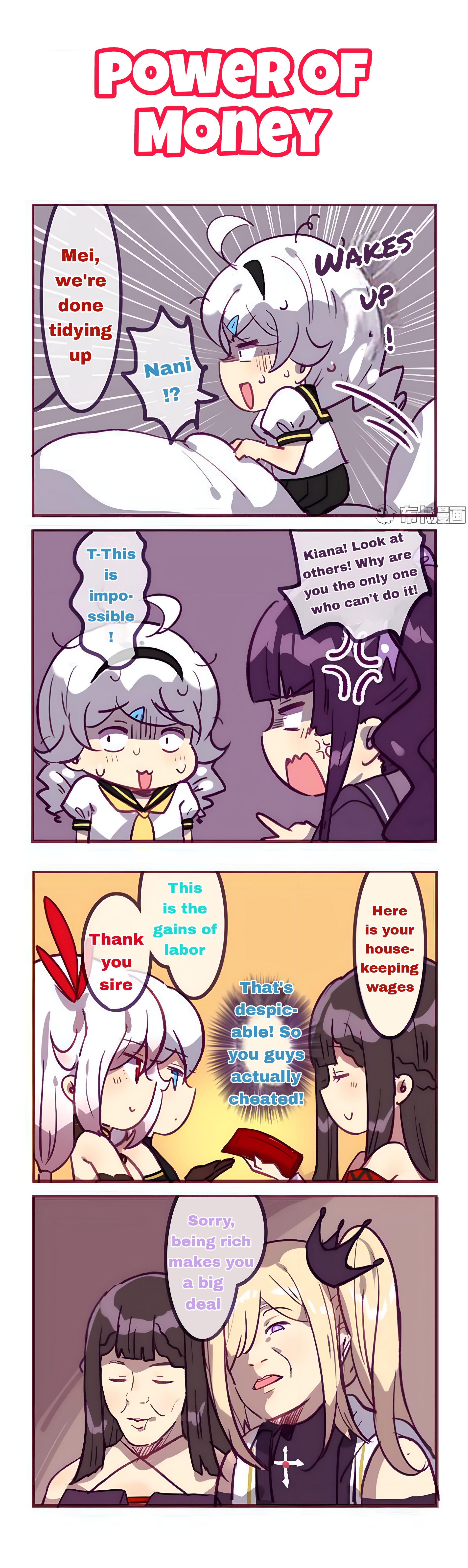 Houkai Gakuen 4-Koma - Chapter 234