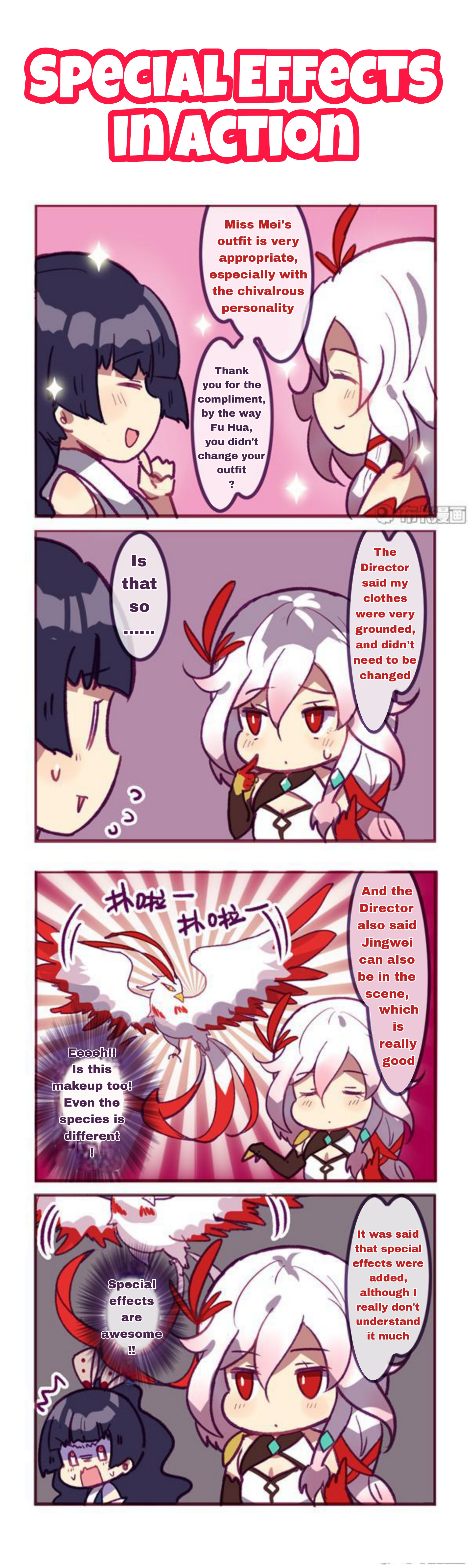 Houkai Gakuen 4-Koma - Chapter 216