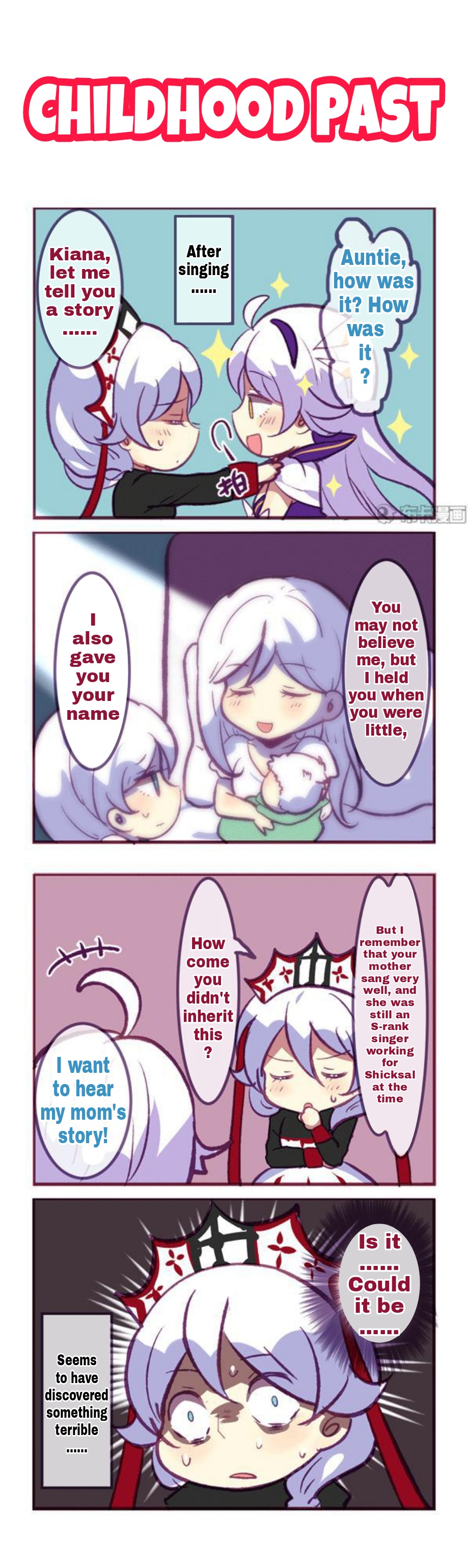 Houkai Gakuen 4-Koma - Chapter 127