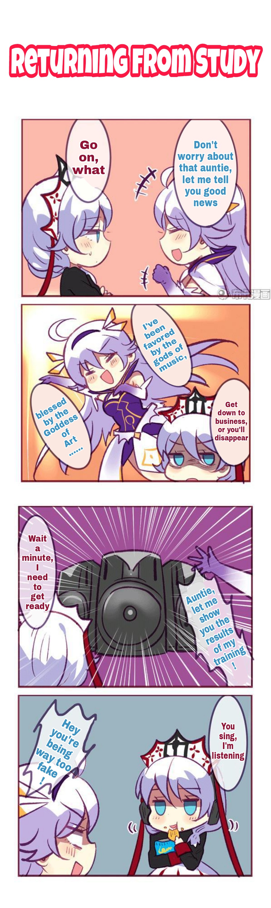 Houkai Gakuen 4-Koma - Chapter 127