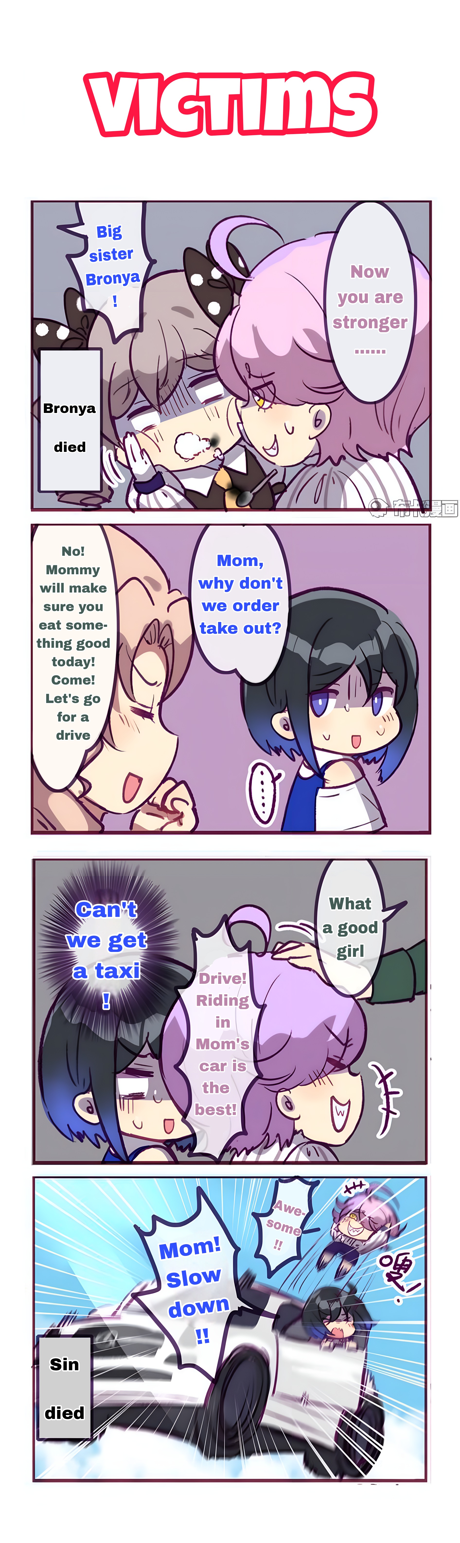 Houkai Gakuen 4-Koma - Chapter 240