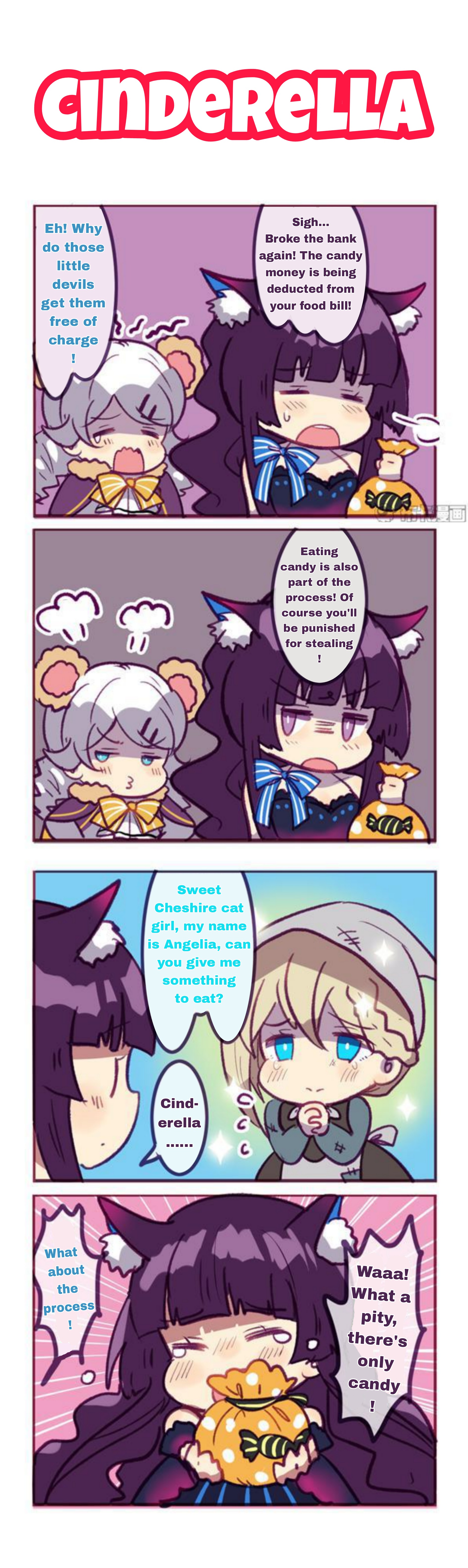 Houkai Gakuen 4-Koma - Chapter 211