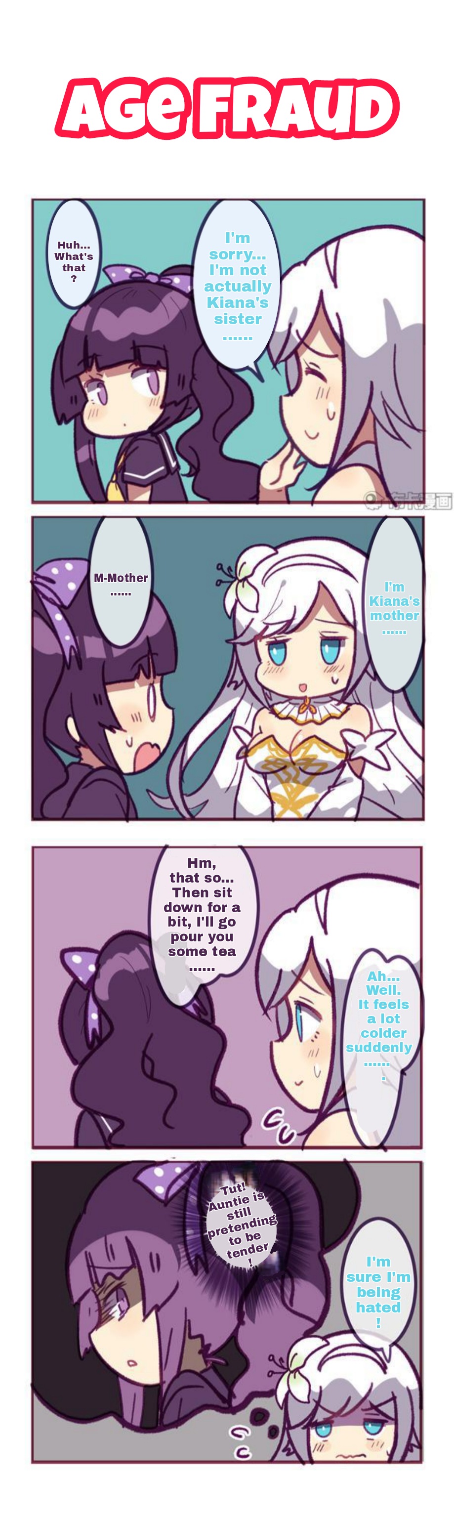 Houkai Gakuen 4-Koma - Chapter 175