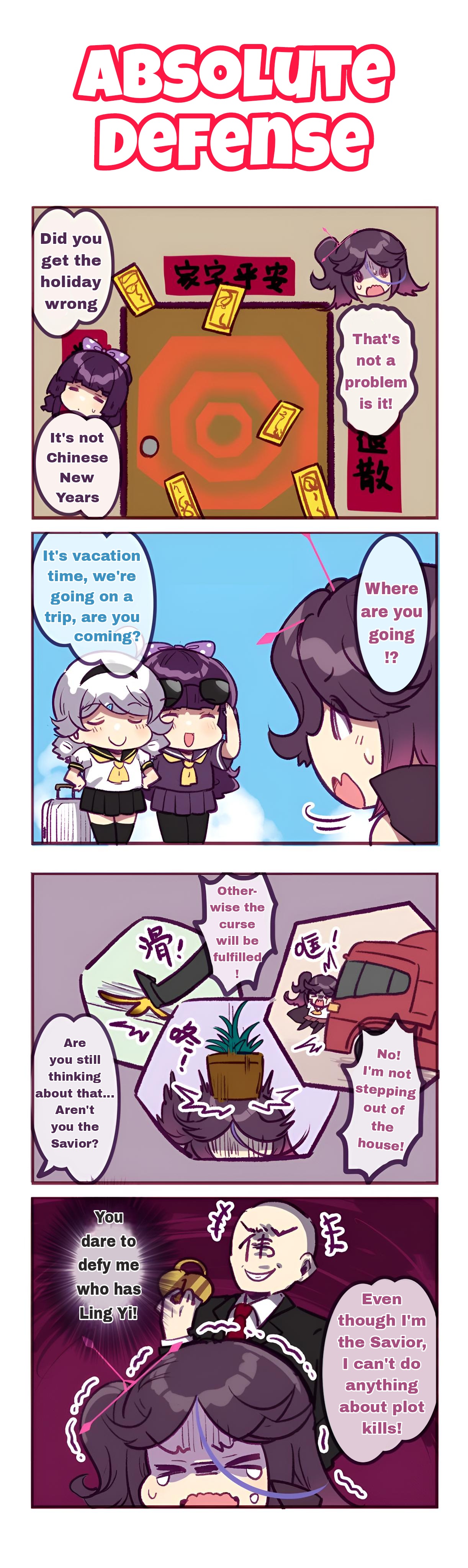 Houkai Gakuen 4-Koma - Chapter 257