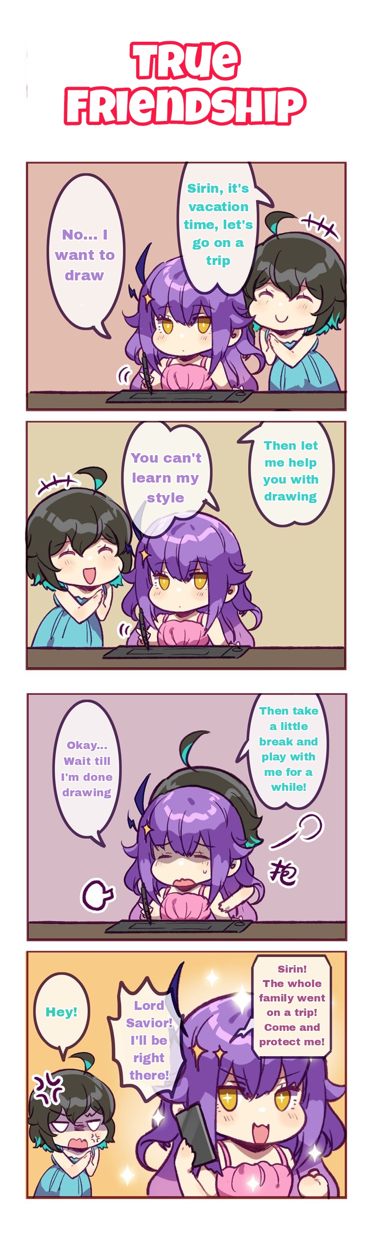 Houkai Gakuen 4-Koma - Chapter 257