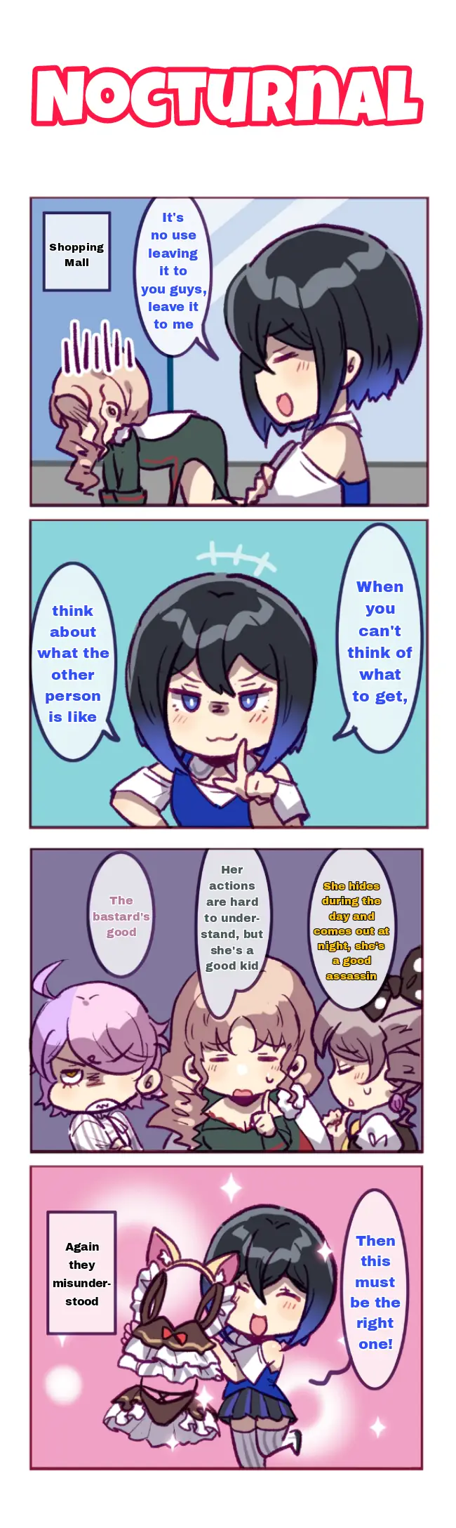 Houkai Gakuen 4-Koma - Chapter 290