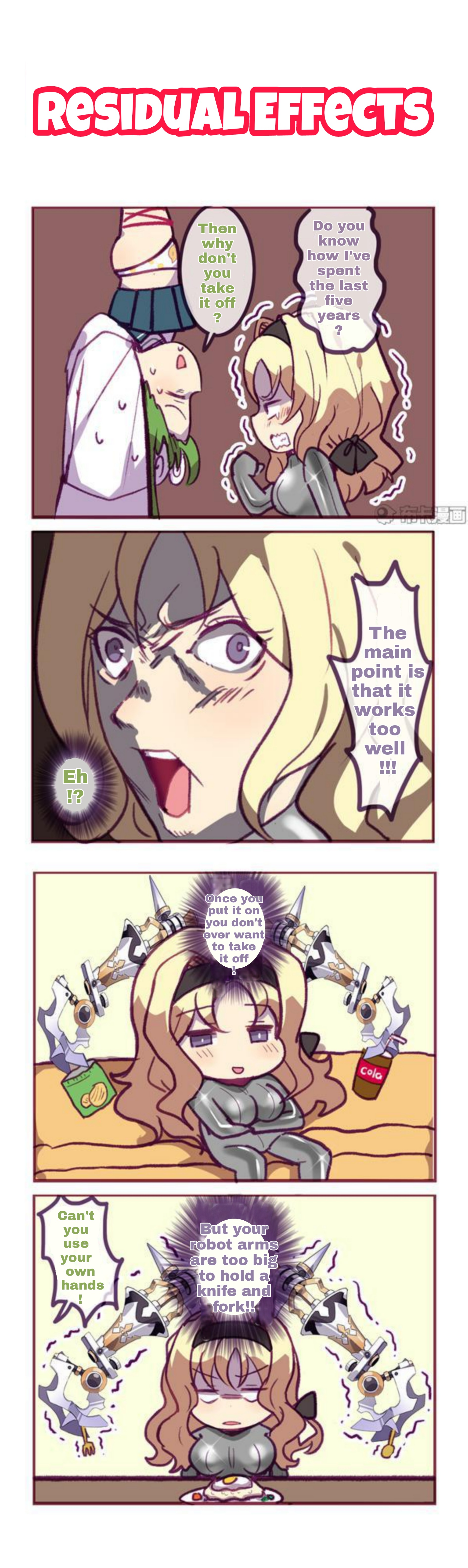 Houkai Gakuen 4-Koma - Chapter 205