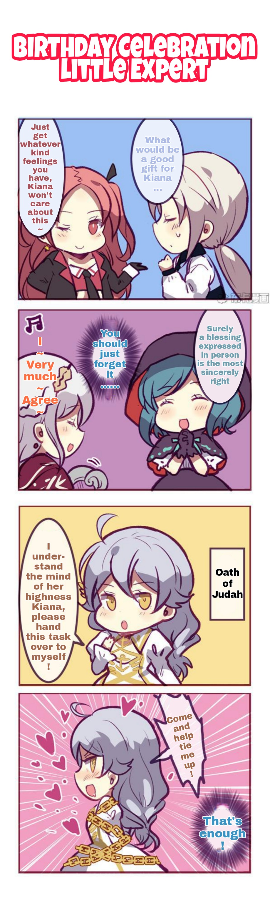 Houkai Gakuen 4-Koma - Chapter 166