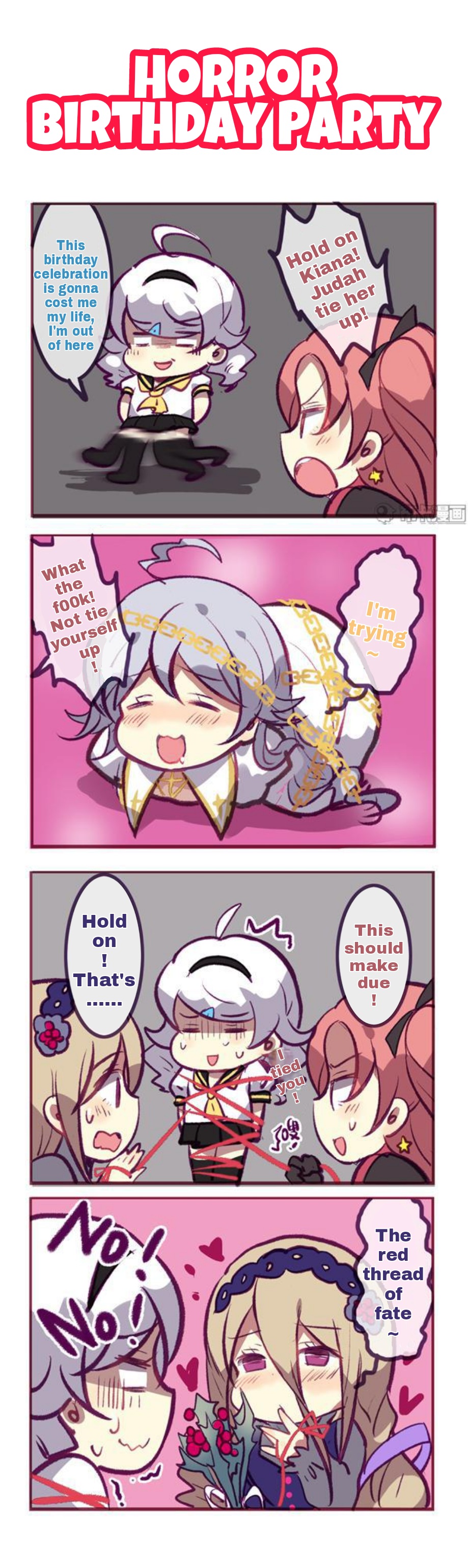 Houkai Gakuen 4-Koma - Chapter 166