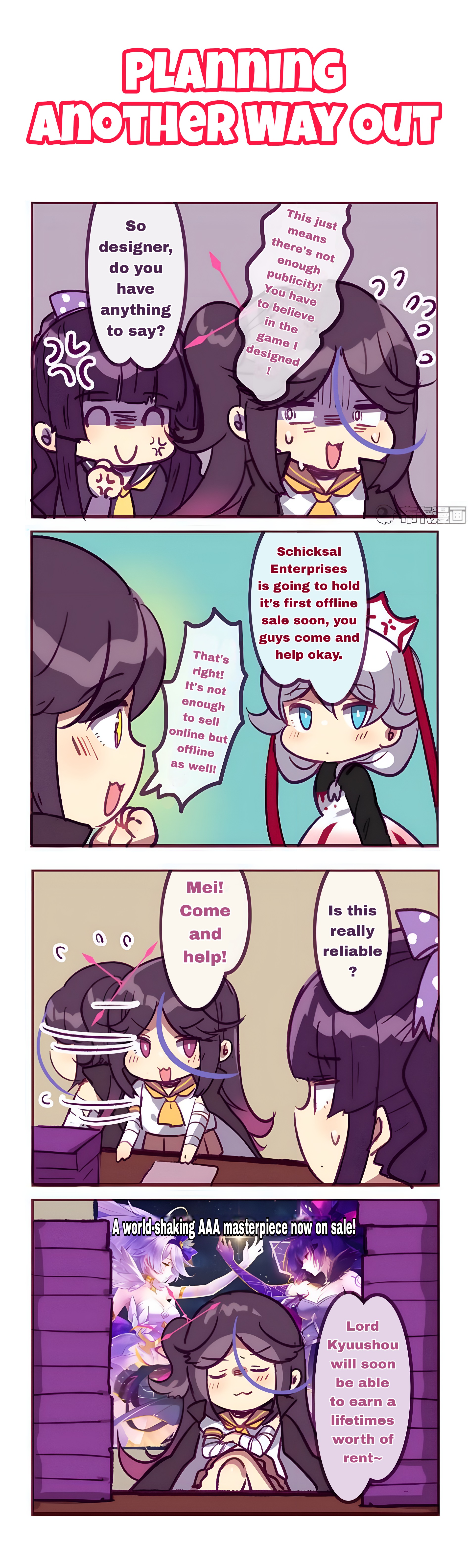 Houkai Gakuen 4-Koma - Chapter 238