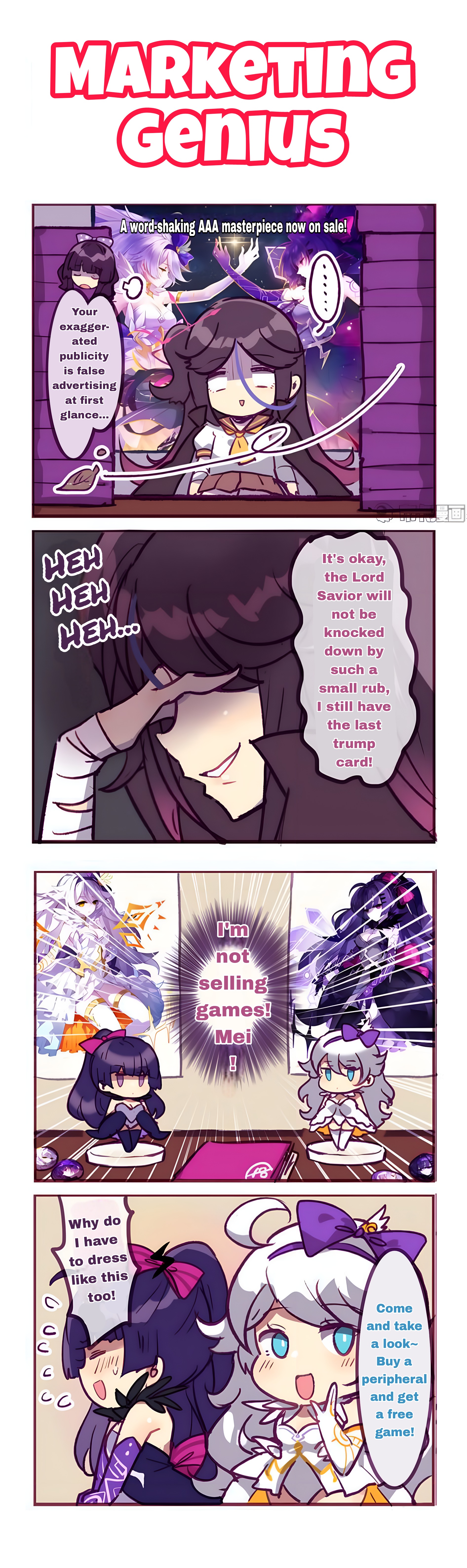 Houkai Gakuen 4-Koma - Chapter 238