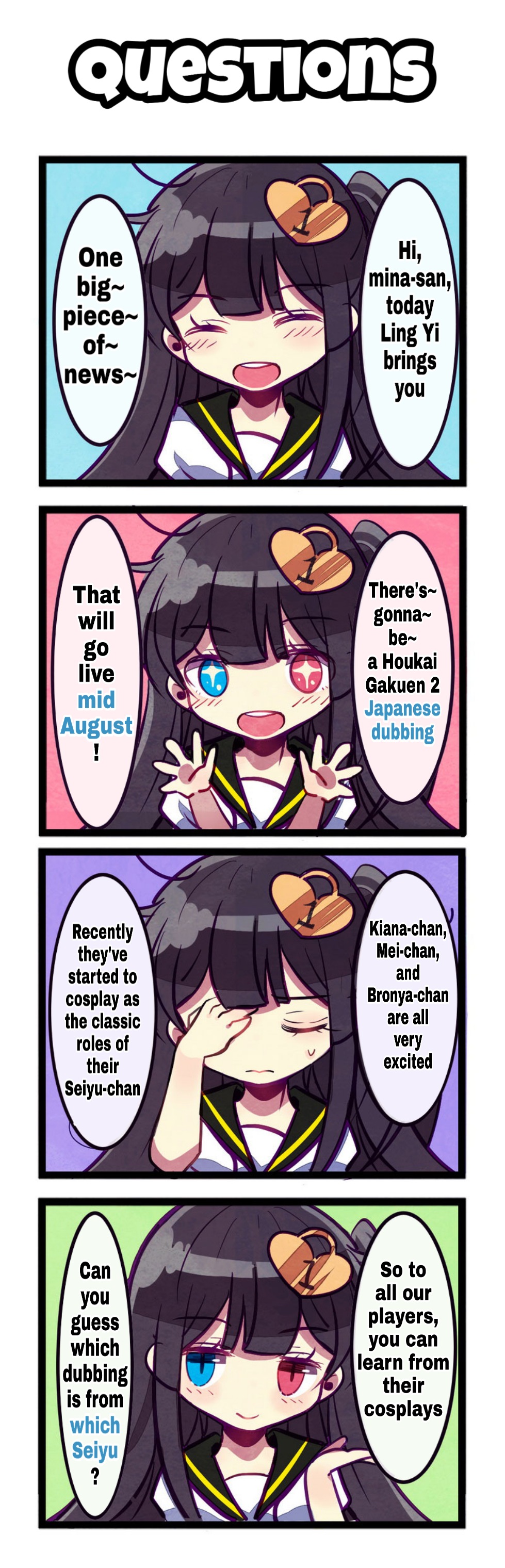 Houkai Gakuen 4-Koma - Chapter 4.5