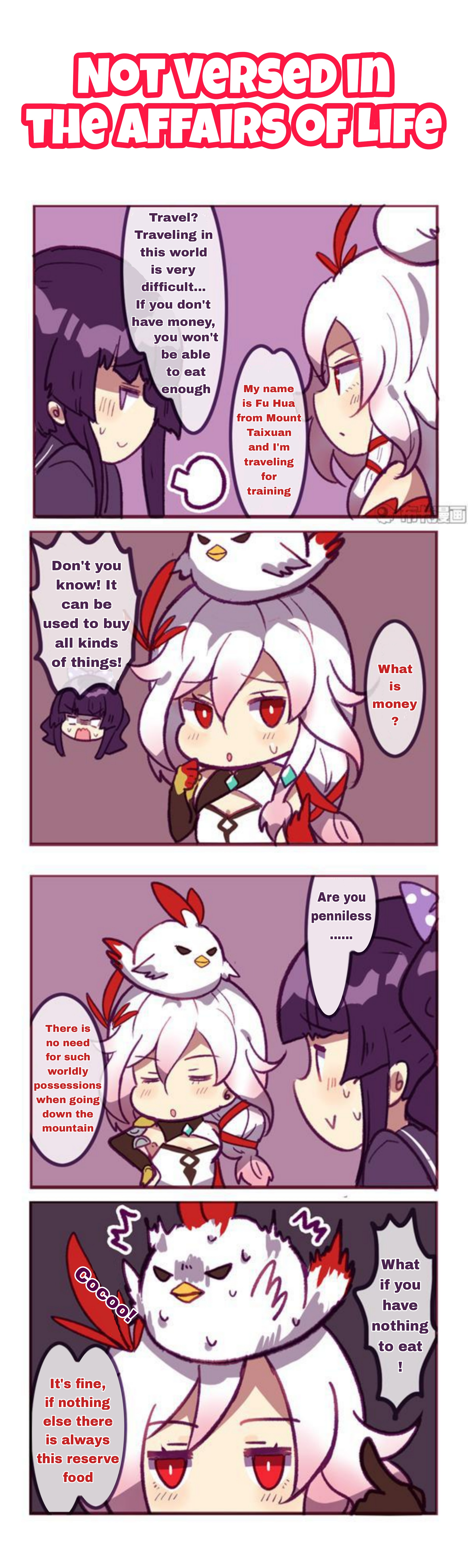 Houkai Gakuen 4-Koma - Chapter 215