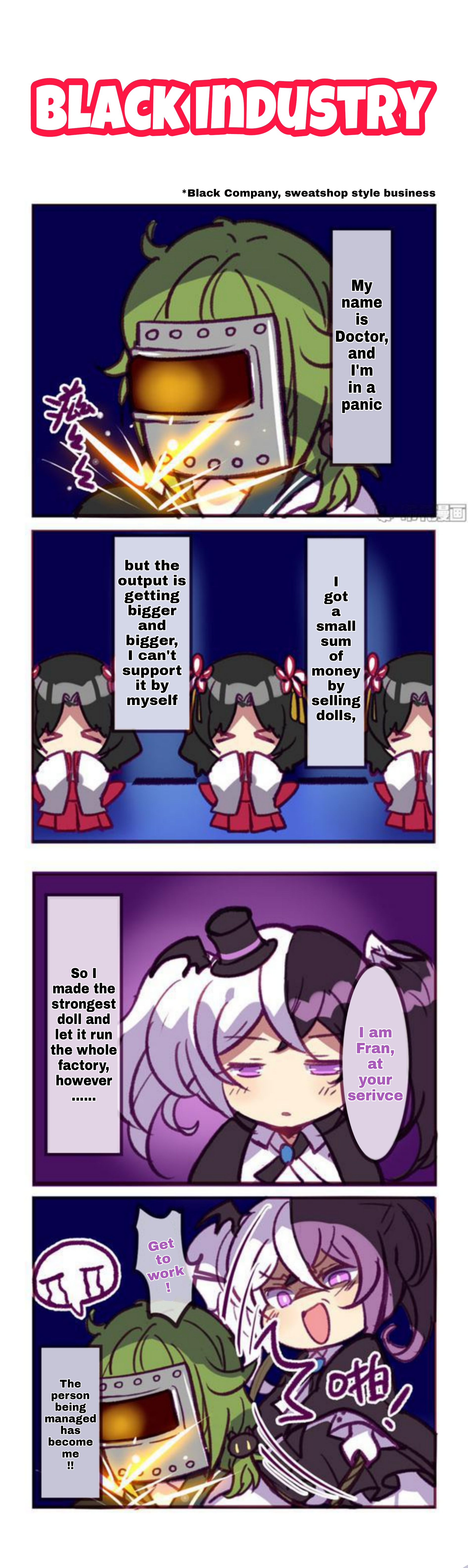 Houkai Gakuen 4-Koma - Chapter 196