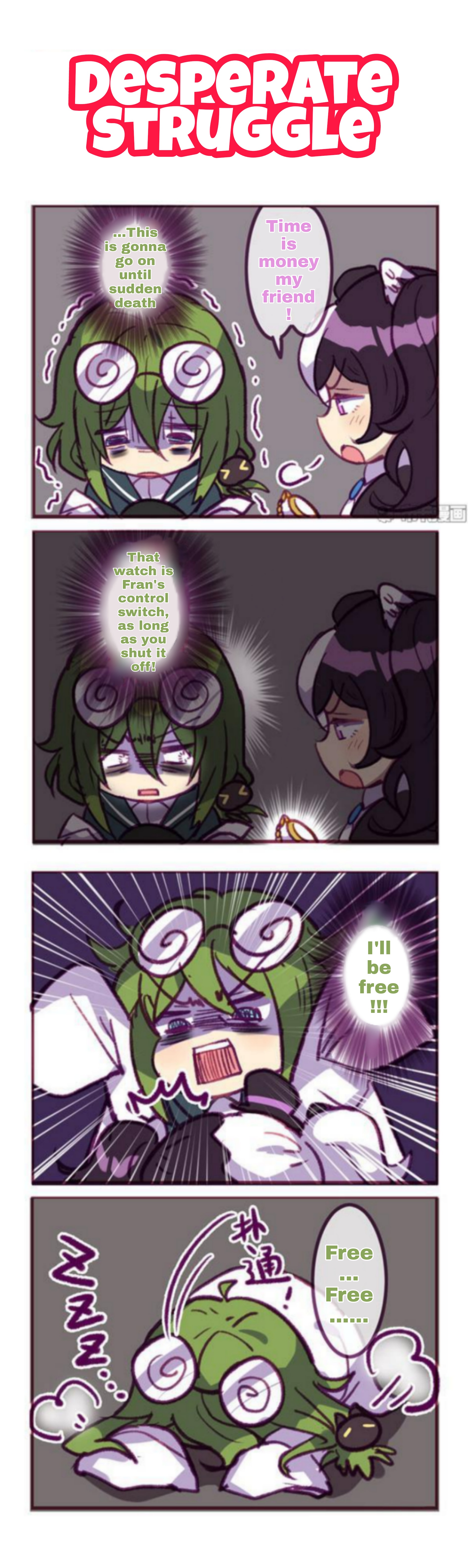 Houkai Gakuen 4-Koma - Chapter 196