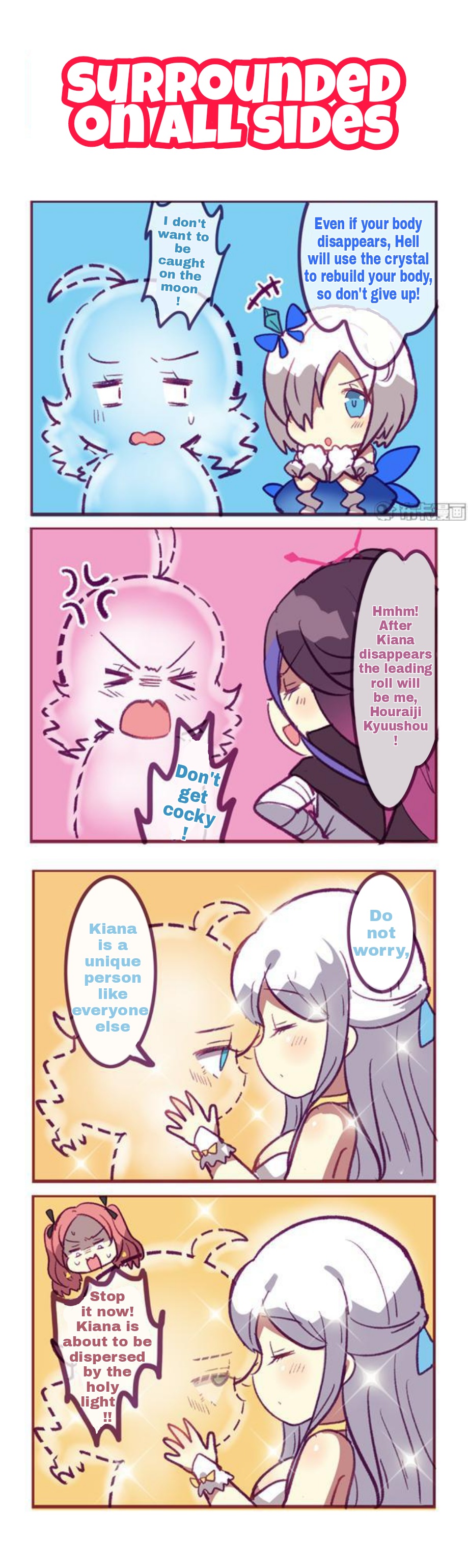 Houkai Gakuen 4-Koma - Chapter 167