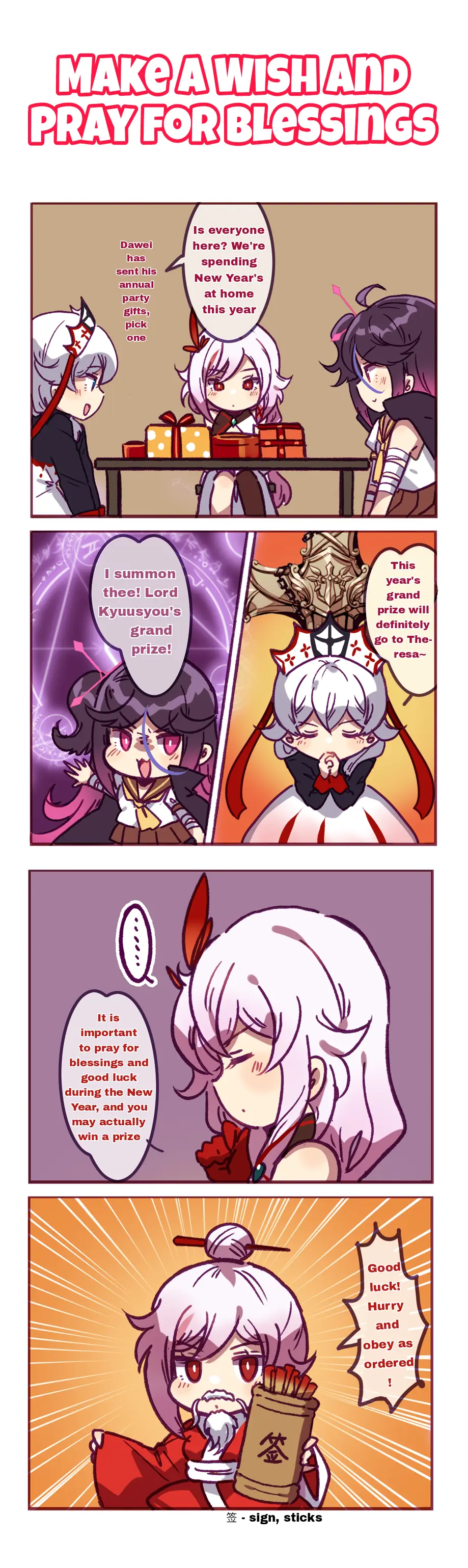 Houkai Gakuen 4-Koma - Chapter 297