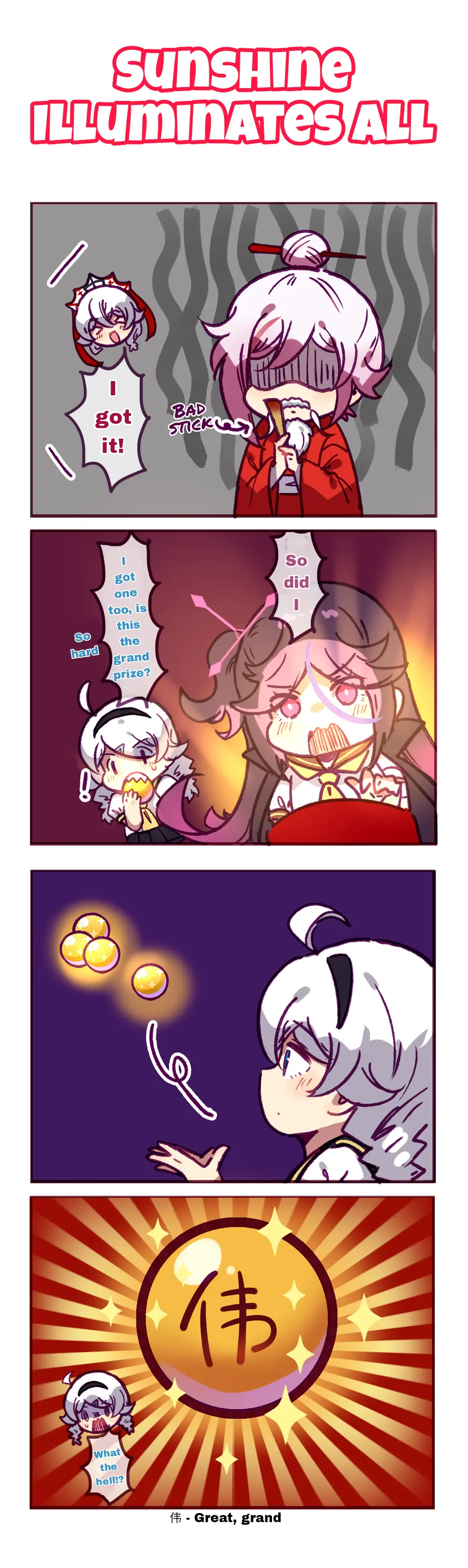 Houkai Gakuen 4-Koma - Chapter 297