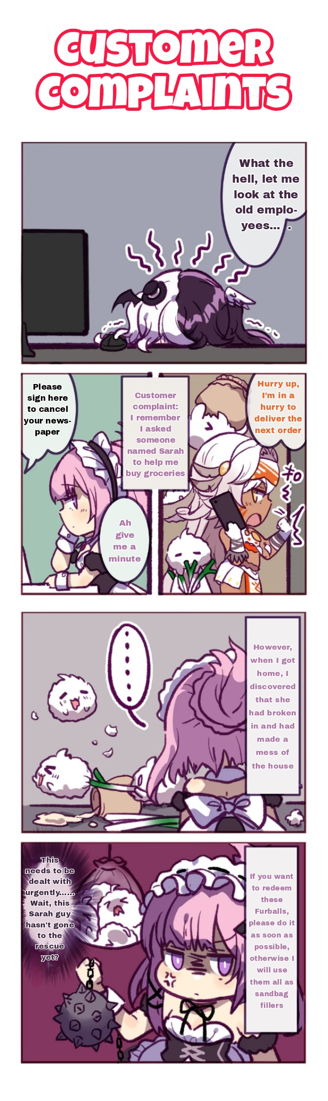 Houkai Gakuen 4-Koma - Chapter 286