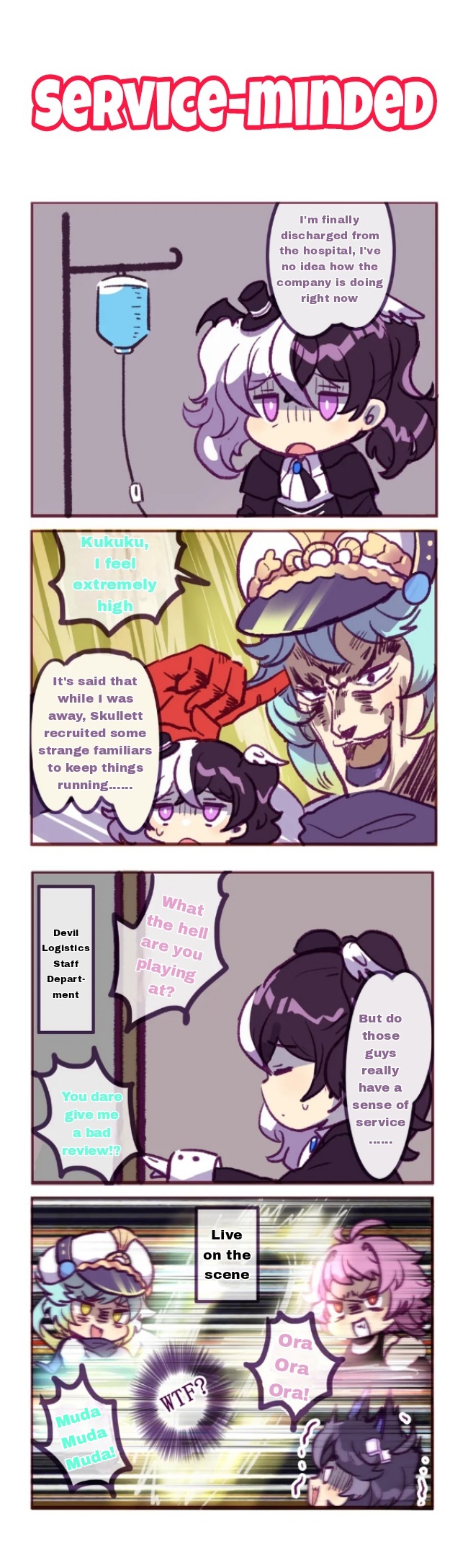 Houkai Gakuen 4-Koma - Chapter 286