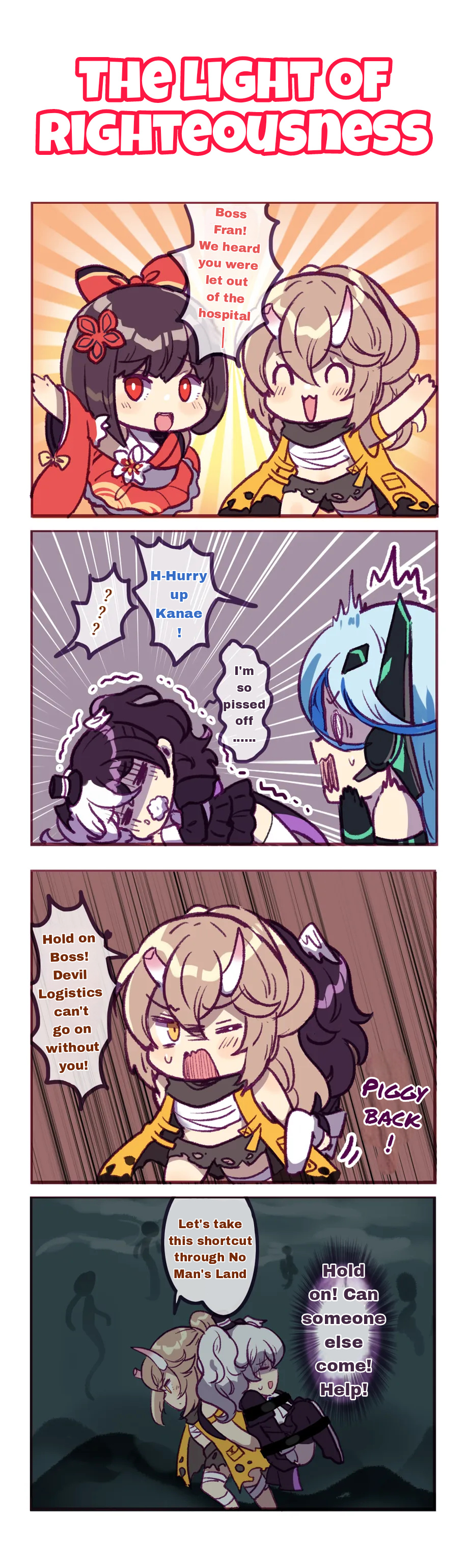 Houkai Gakuen 4-Koma - Chapter 286