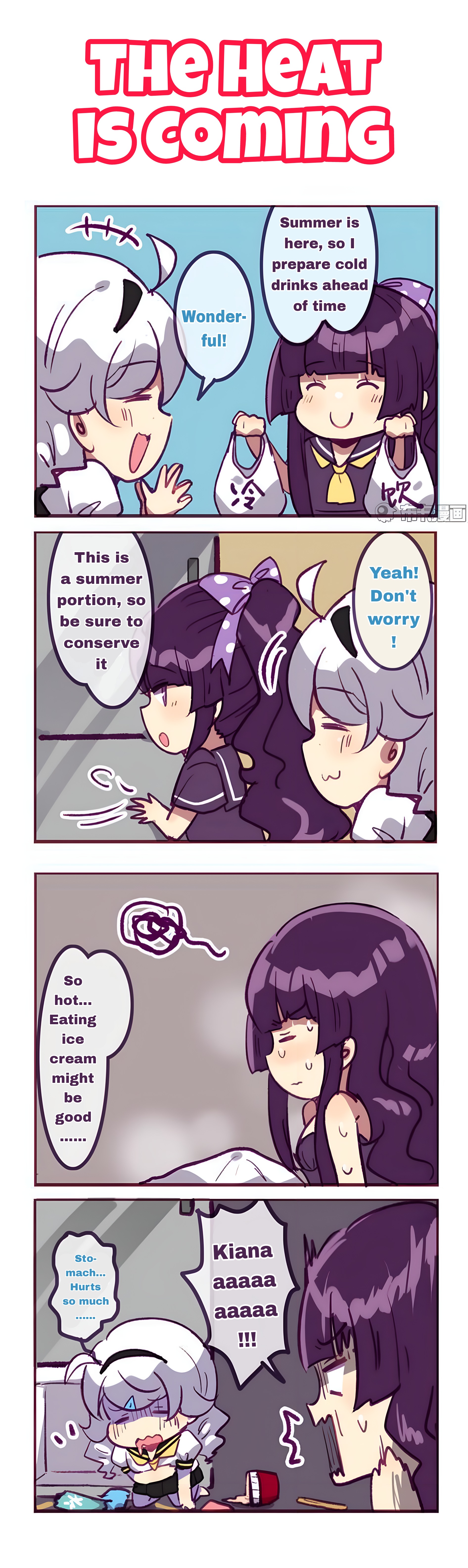 Houkai Gakuen 4-Koma - Chapter 244