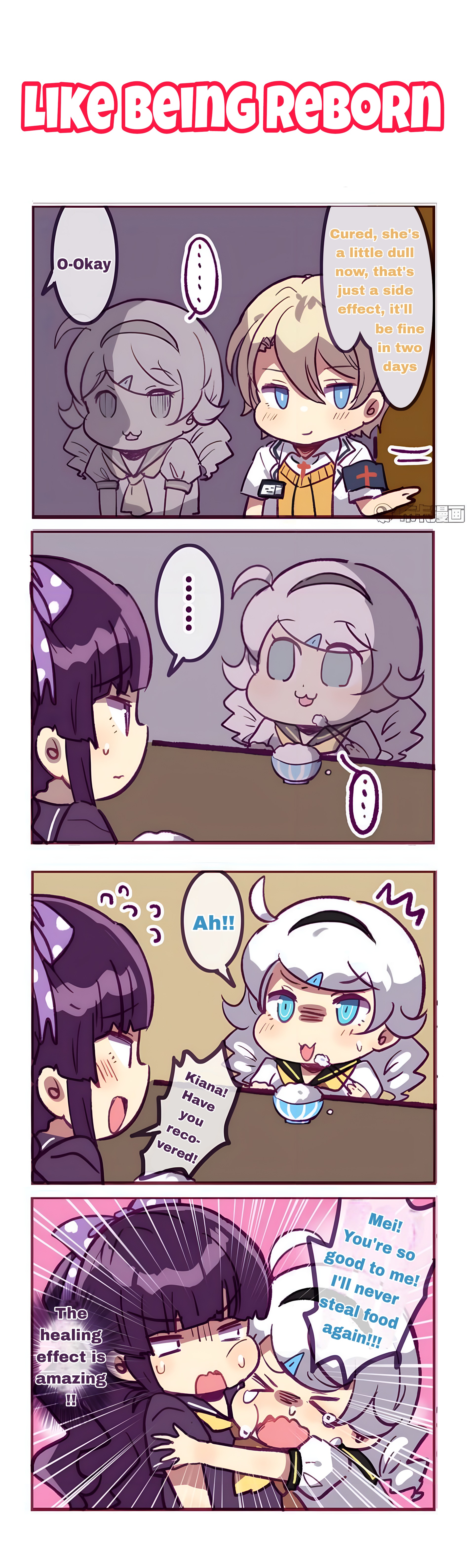 Houkai Gakuen 4-Koma - Chapter 244