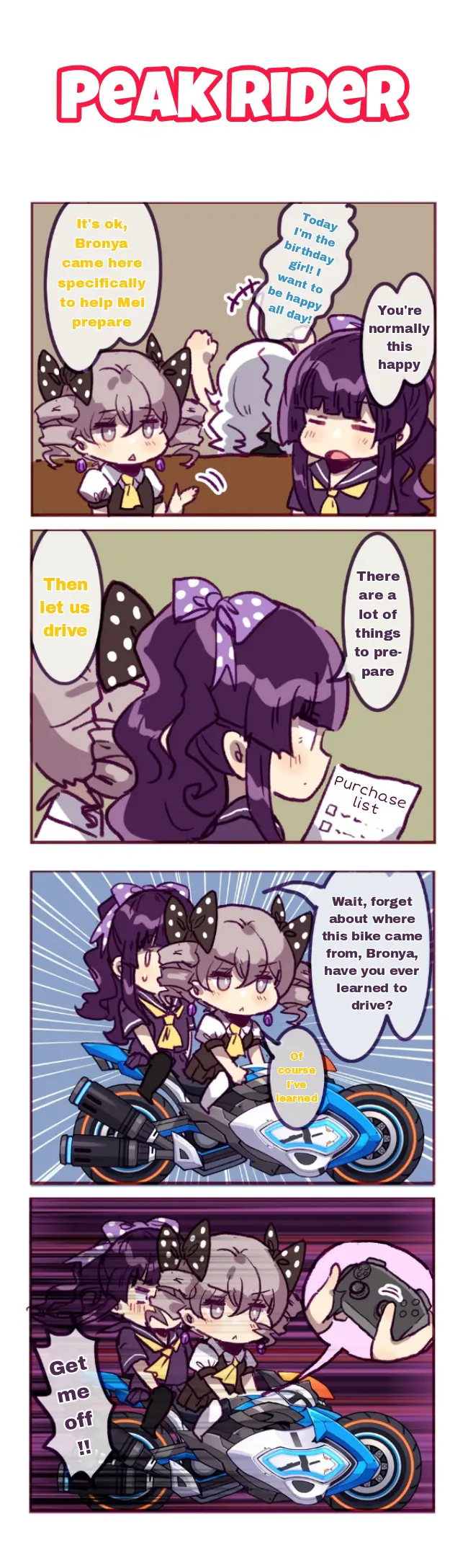 Houkai Gakuen 4-Koma - Chapter 292