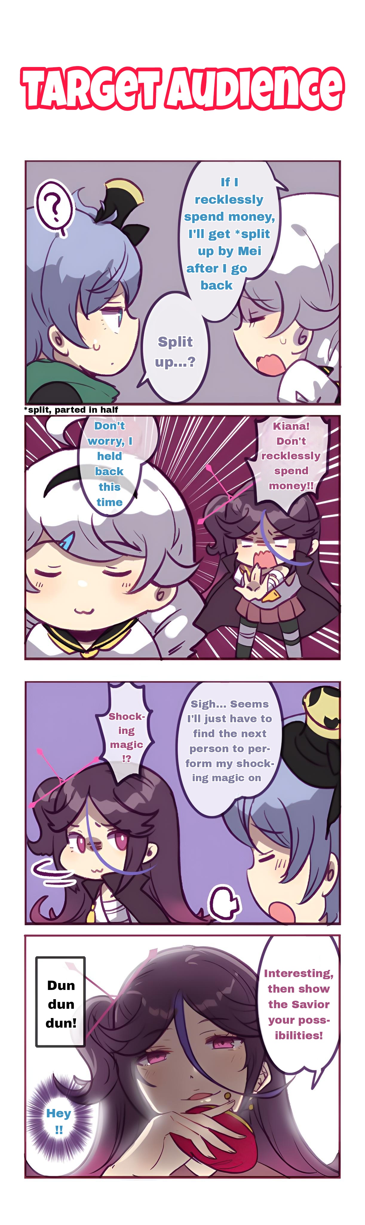 Houkai Gakuen 4-Koma - Chapter 260