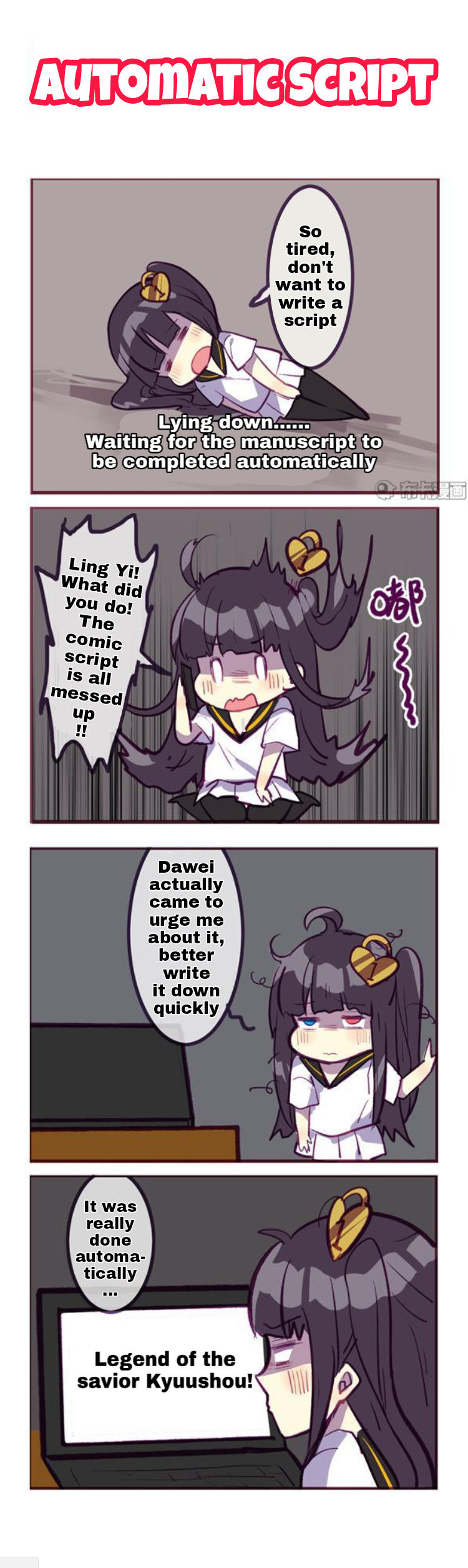 Houkai Gakuen 4-Koma - Chapter 157