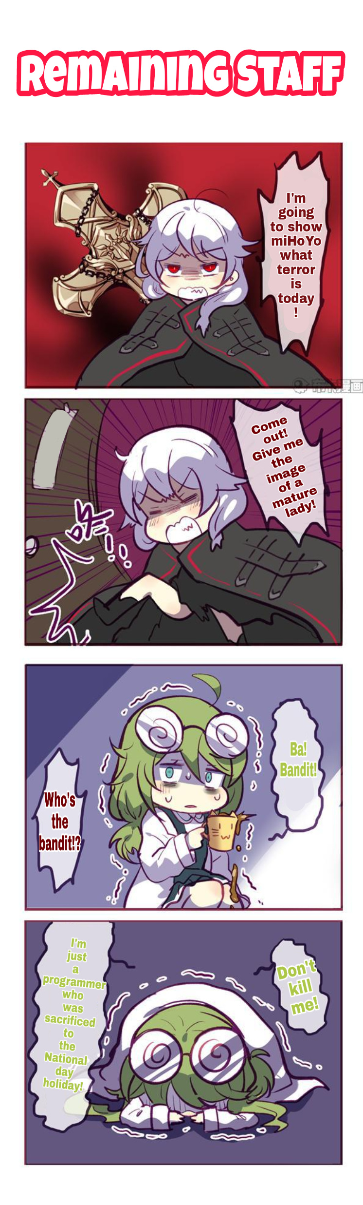 Houkai Gakuen 4-Koma - Chapter 157