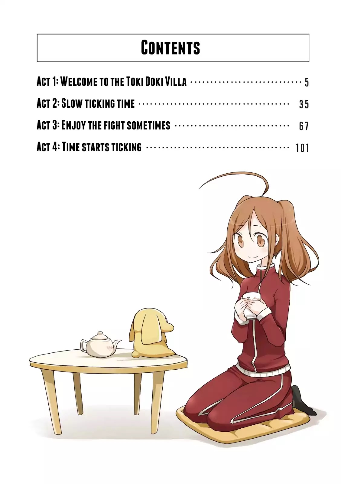 Toki Doki Sou! - Chapter 1.1: Act 1.1: Welcome To The Toki Doki Villa