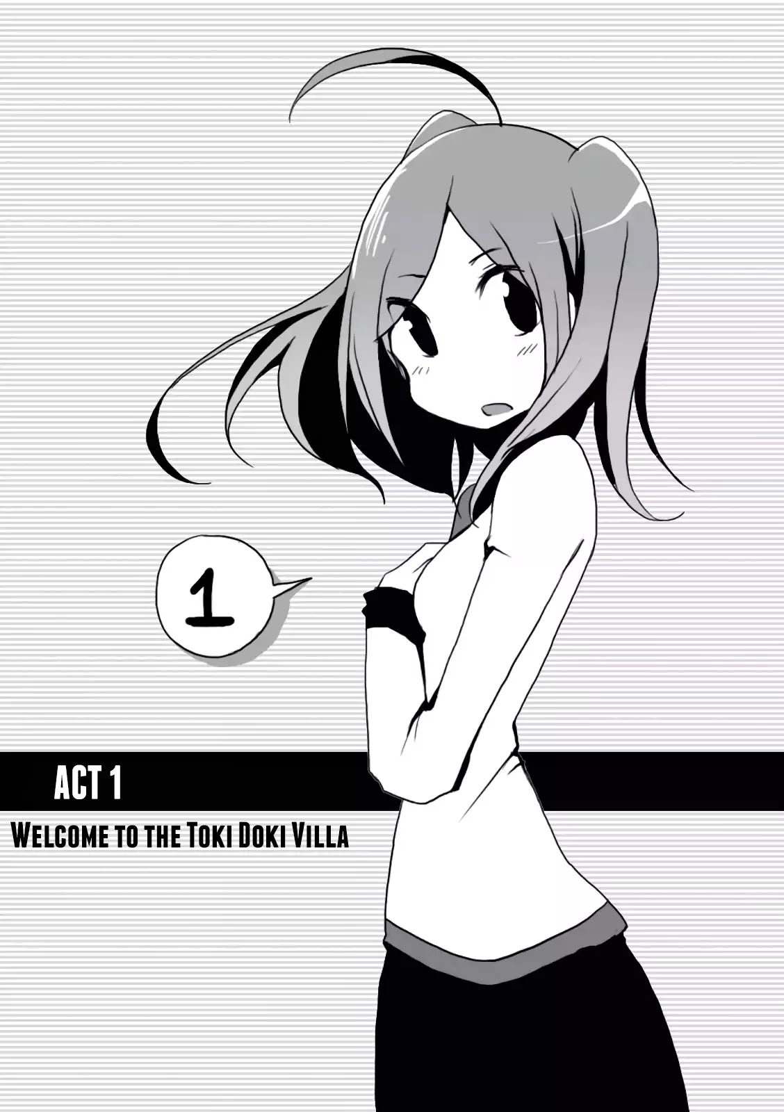 Toki Doki Sou! - Chapter 1.1: Act 1.1: Welcome To The Toki Doki Villa