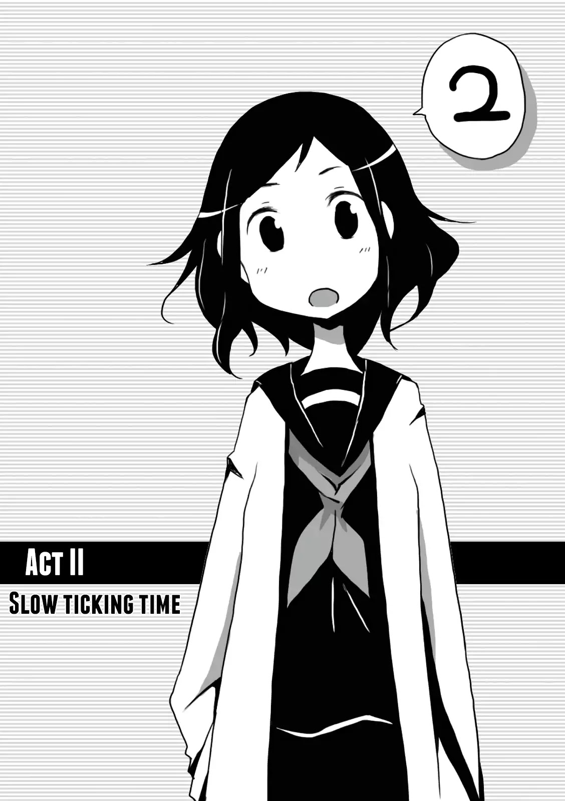 Toki Doki Sou! - Vol.2 Chapter 2.1: Act 2.1: Slow Ticking Time