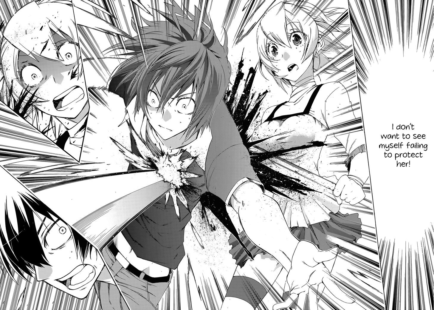 Fukashigi Philia - Vol.1 Chapter 12 : Armed Conflict