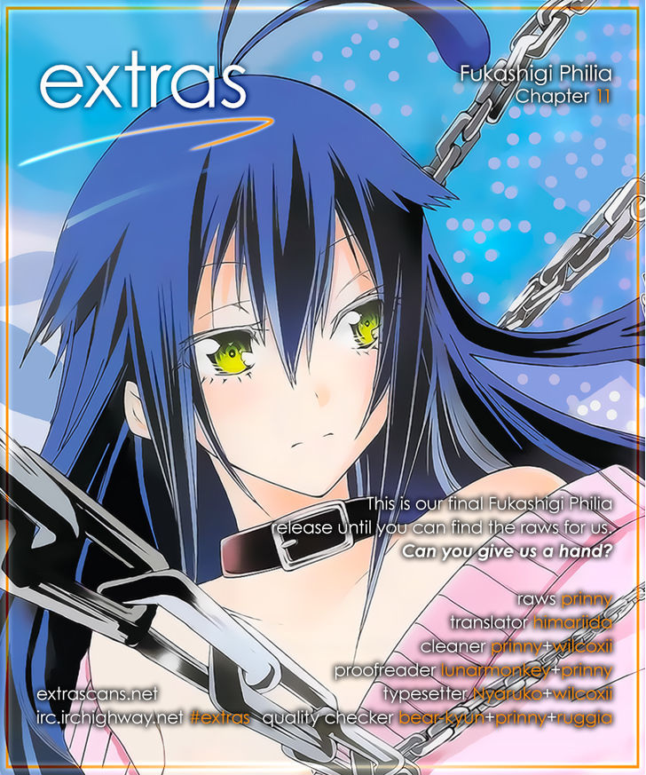 Fukashigi Philia - Vol.1 Chapter 11 : Motive Of Scars