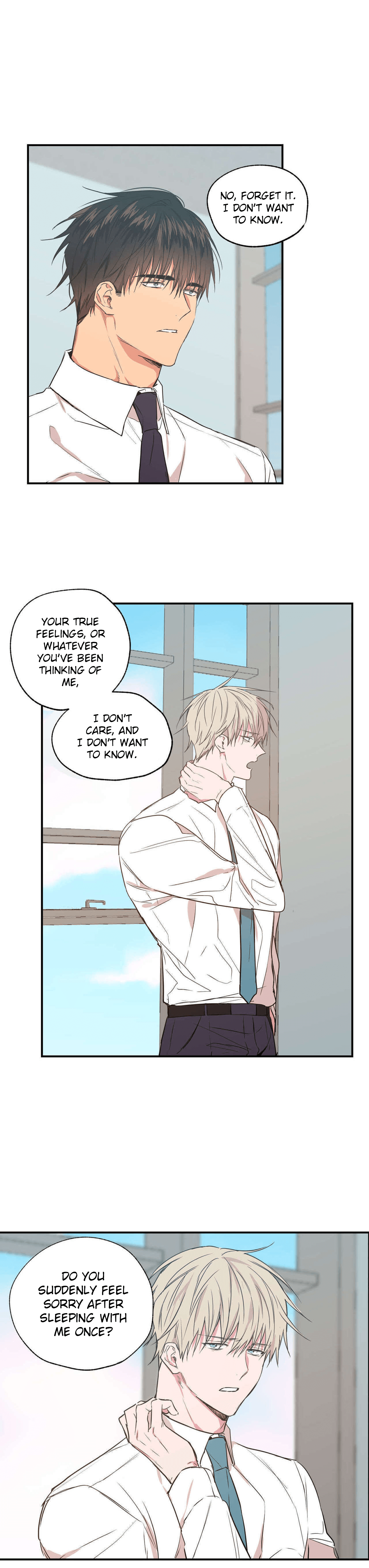 No Love Zone - Chapter 18