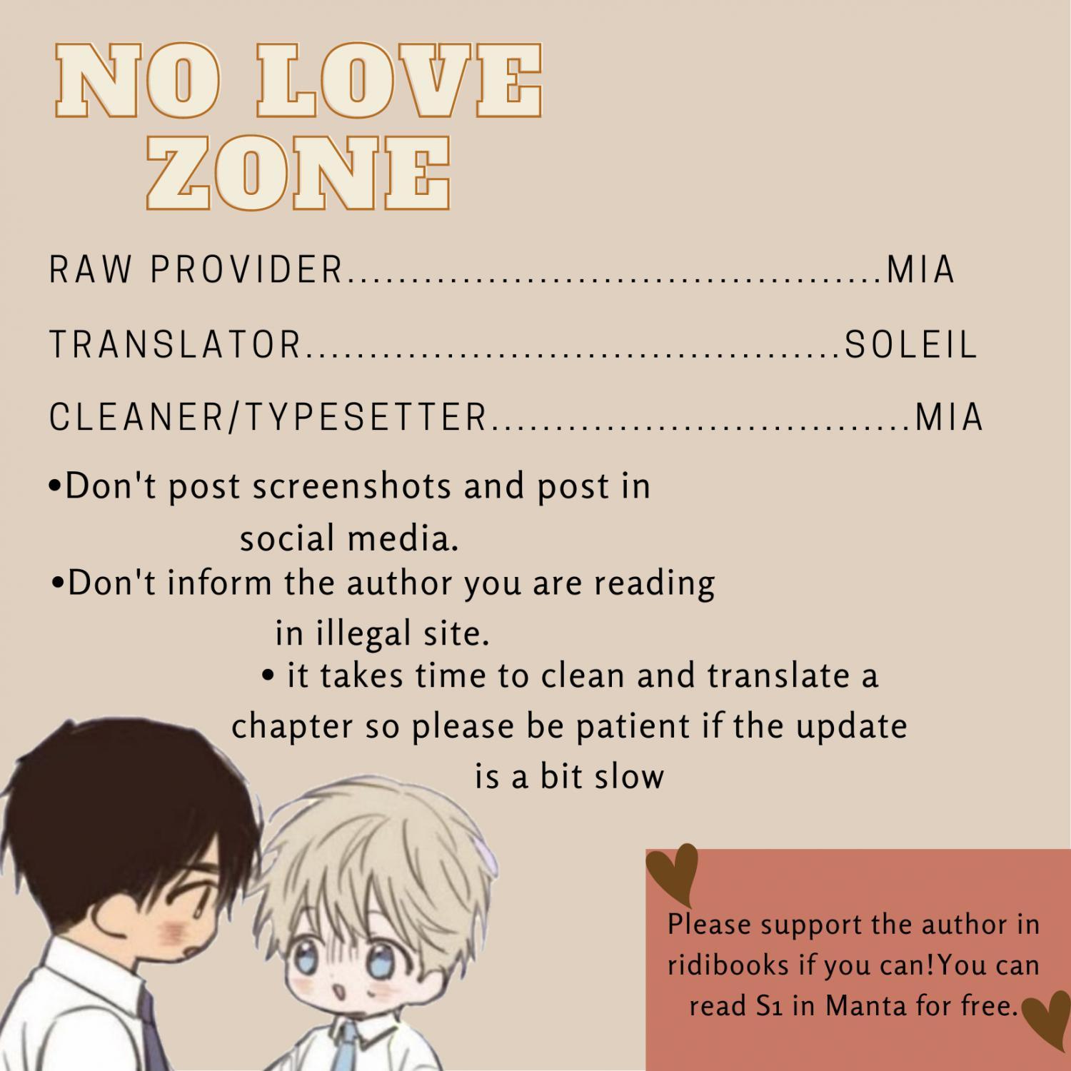 No Love Zone - Chapter 57