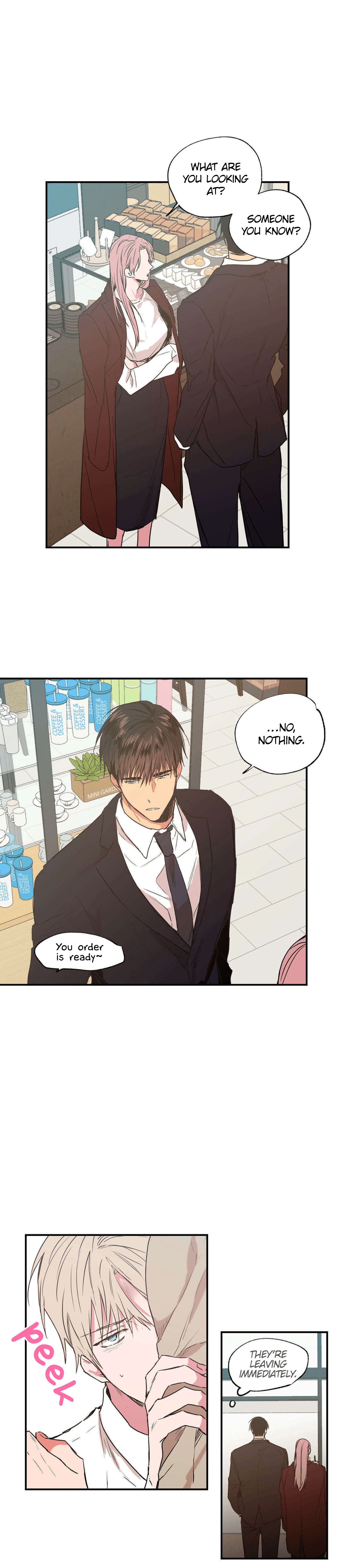 No Love Zone - Chapter 19