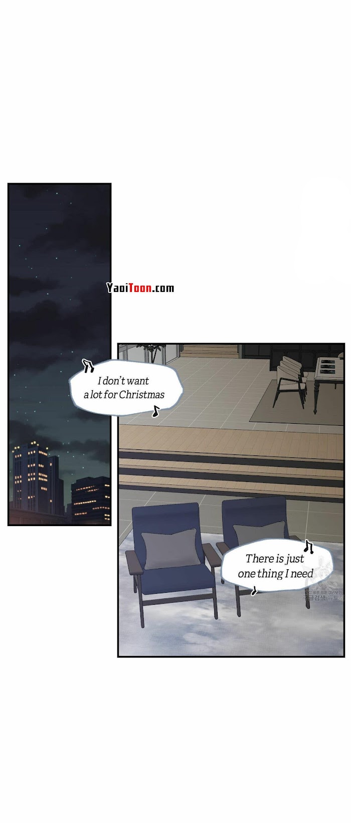 No Love Zone - Chapter 61.5 : Merry Christmas