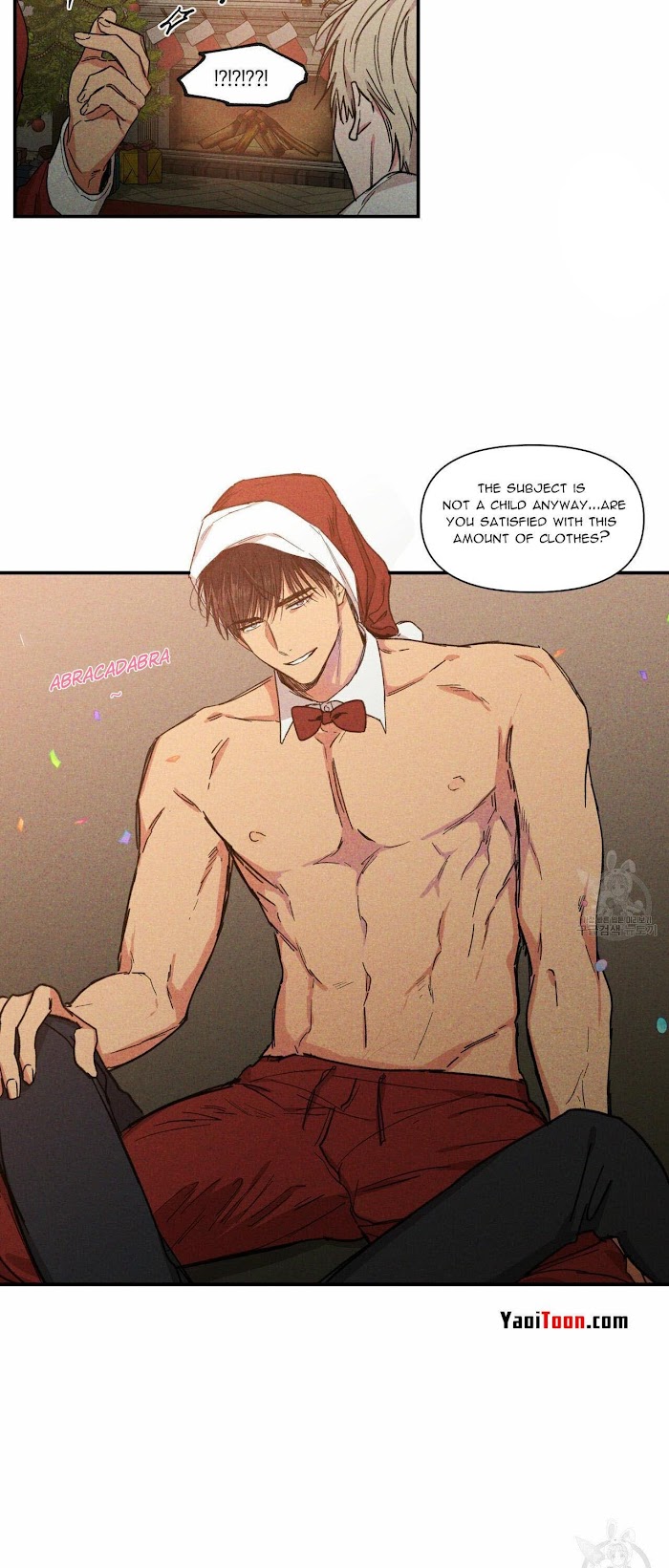 No Love Zone - Chapter 61.5 : Merry Christmas