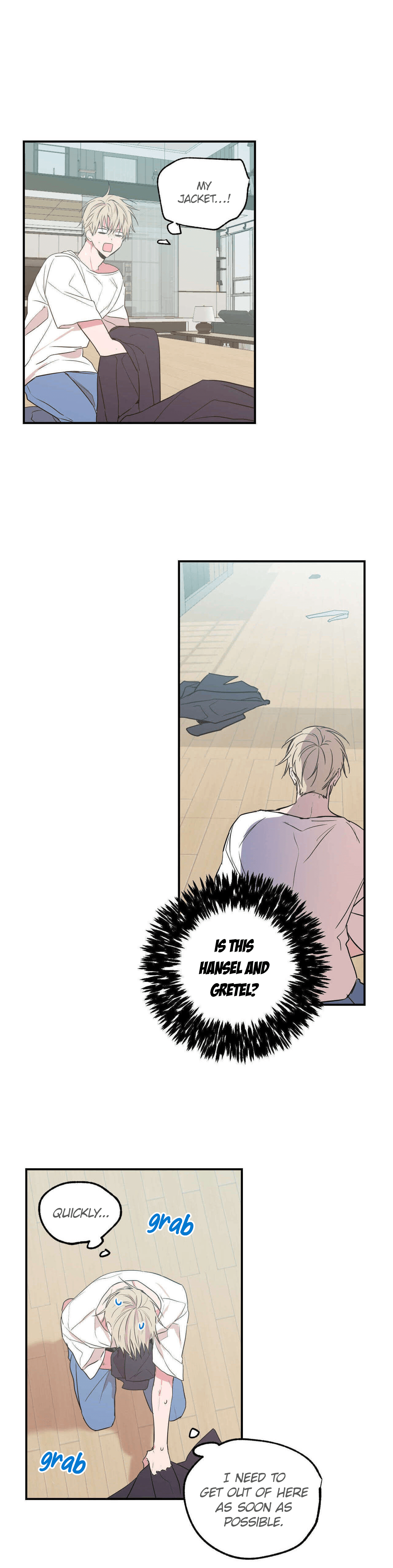 No Love Zone - Chapter 17