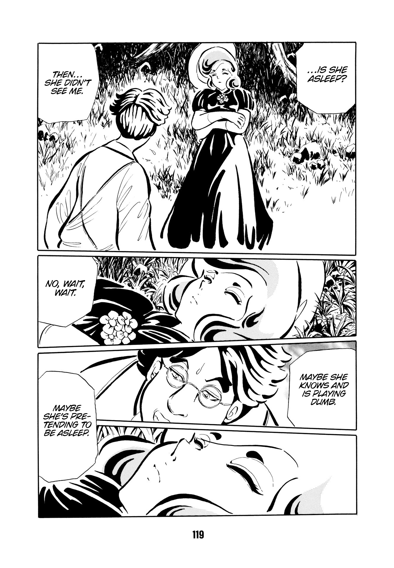 Mugen Shinshi: Gensou-Hen - Chapter 8: Sleeping Beauty