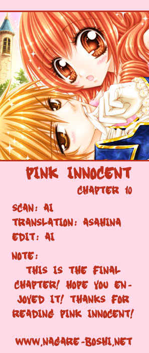 Pink Innocent - Vol.3 Chapter 10